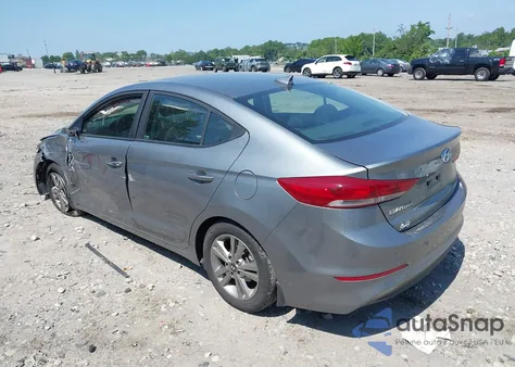 2018 Hyundai Elantra Sel/Value/Limited from USA, damaged, VIN KMHD84LF9JU567203